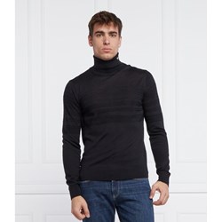 Emporio Armani sweter męski na zimę  - zdjęcie produktu