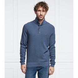 Sweter męski niebieski Tommy Hilfiger  - zdjęcie produktu