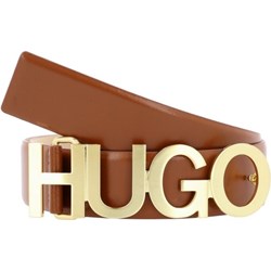Pasek brązowy Hugo Boss  - zdjęcie produktu