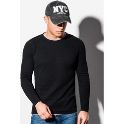 Sweter męski Ombre Clothing bez wzorów  - zdjęcie produktu