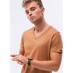 T-shirt męski Ombre casualowy z krótkim rękawem  - zdjęcie produktu