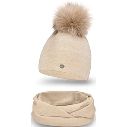 Komplet czapka i szalik Pamami  - zdjęcie produktu