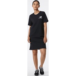 Sukienka New Balance z krótkimi rękawami mini sportowa dzianinowa luźna  - zdjęcie produktu