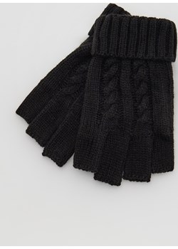 Reserved - Rękawiczki bez palców - Czarny Reserved Reserved - kod rabatowy