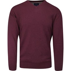 Sweter męski Adriano Guinari w serek  - zdjęcie produktu