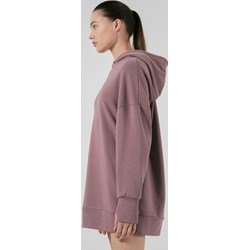 Bluza damska różowa 4F z dresu  - zdjęcie produktu
