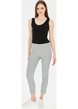 Spodnie w drobną kratkę Bariloche Festuca Bariloche Eye For Fashion - kod rabatowy