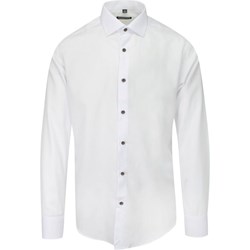 Koszula męska Grzegorz Moda wiosenna biała  - zdjęcie produktu