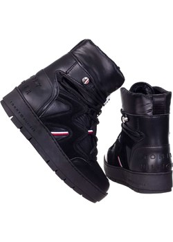 TOMMY HILFIGER BUTY DAMSKIE SNOWBOOT BLACK FW0FW06052 BDS - Rozmiar: 36 Tommy Hilfiger okazja messimo - kod rabatowy