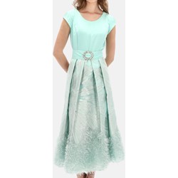 Sukienka L'AF z okrągłym dekoltem z krótkimi rękawami  - zdjęcie produktu