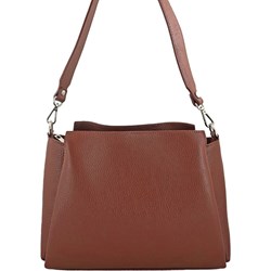 torebka półokrągła na szerokim pasku