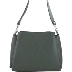 torebka półokrągła na szerokim pasku