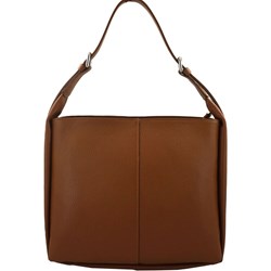 Shopper bag Barberini`s na ramię matowa mieszcząca a6  - zdjęcie produktu