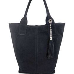 Shopper bag Barberini`s czarna duża  - zdjęcie produktu