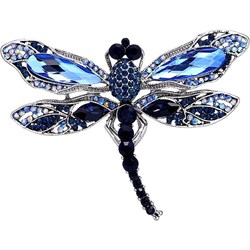 Broszka Blue & Jewelry - Edibazzar - zdjęcie produktu