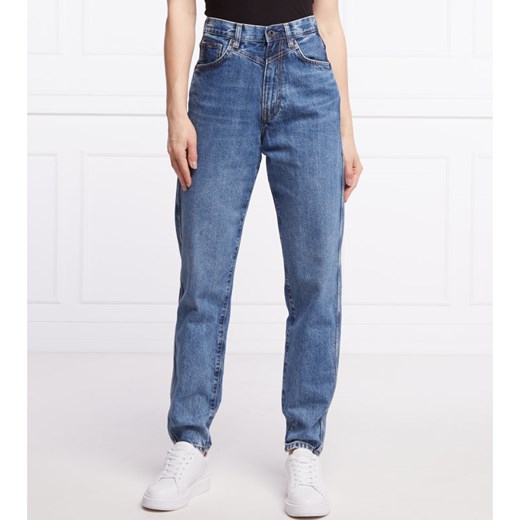 Pepe Jeans London Jeansy RACHEL Mom Fit high waist Gomez Fashion