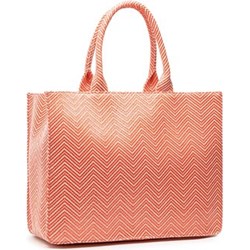 Różowa shopper bag Jenny Fairy elegancka  - zdjęcie produktu