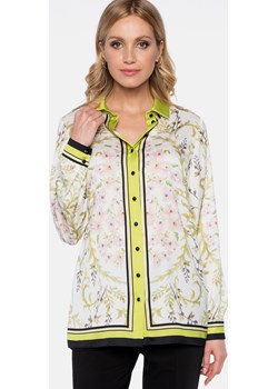 Wzorzysta koszula Potis & Verso ORNAMENT Potis & Verso wyprzedaż Eye For Fashion - kod rabatowy