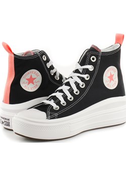 Converse Damskie Chuck Taylor All Star Move Hi Converse Office Shoes Polska - kod rabatowy