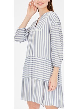 Luźna sukienka w paski Smashed Lemon 22012 Smashed Lemon Eye For Fashion - kod rabatowy