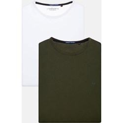 T-shirt męski Lancerto bawełniany  - zdjęcie produktu