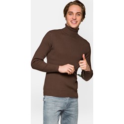 Sweter męski Lancerto z bawełny  - zdjęcie produktu