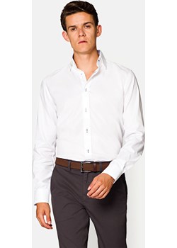 Koszula Biała Almeria 4 Lancerto   - kod rabatowy