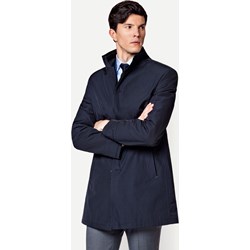 Płaszcz męski Lancerto bez wzorów casualowy  - zdjęcie produktu