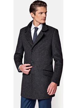 Płaszcz Szary Andro Lancerto   - kod rabatowy