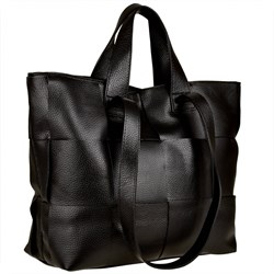 Shopper bag Vera Pelle duża  - zdjęcie produktu