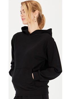 Czarna bluza z 3D haftem L'AF Bobi Eye For Fashion - kod rabatowy