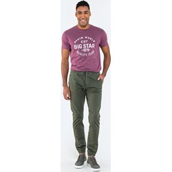Spodnie męskie BIG STAR zielone  - zdjęcie produktu