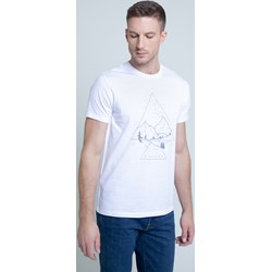 T-shirt męski BIG STAR w nadruki  - zdjęcie produktu