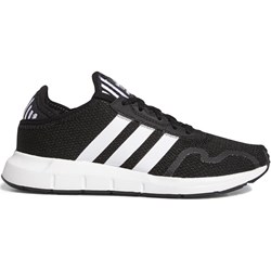 Buty sportowe dziecięce czarne Adidas na wiosnę  - zdjęcie produktu