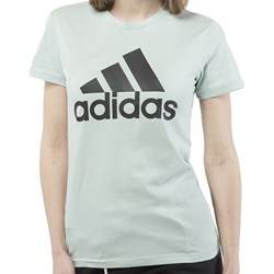 Bluzka damska Adidas z okrągłym dekoltem z krótkim rękawem  - zdjęcie produktu
