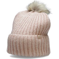 Beżowa czapka zimowa damska 4F  - zdjęcie produktu