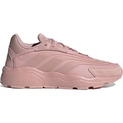 Buty sportowe damskie Adidas zamszowe sznurowane płaskie  - zdjęcie produktu