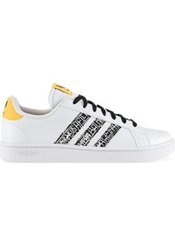 Buty adidas Grand Court Beyond GW8816 - białe streetstyle24.pl - kod rabatowy