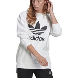 Bluza damska Adidas w sportowym stylu z napisami krótka  - zdjęcie produktu