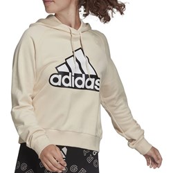 Bluza damska Adidas beżowa sportowa  - zdjęcie produktu
