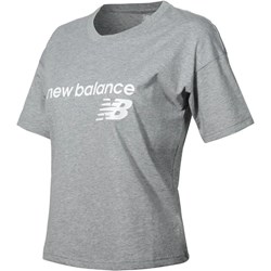 Bluzka damska New Balance sportowa z krótkimi rękawami  - zdjęcie produktu