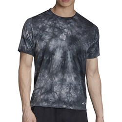 T-shirt męski Adidas w sportowym stylu z krótkim rękawem  - zdjęcie produktu