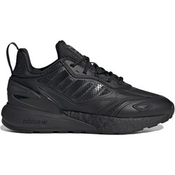 Buty sportowe dziecięce Adidas czarne sznurowane  - zdjęcie produktu