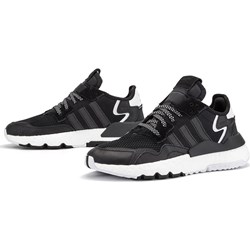 Adidas buty sportowe dziecięce czarne  - zdjęcie produktu