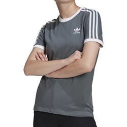 Bluzka damska Adidas z krótkimi rękawami z okrągłym dekoltem w sportowym stylu  - zdjęcie produktu