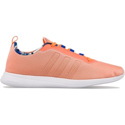 Buty sportowe damskie Adidas dla biegaczy cloudfoam płaskie bez wzorów sznurowane  - zdjęcie produktu