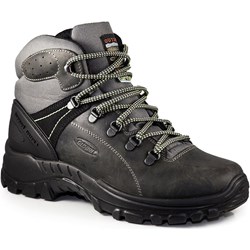Buty trekkingowe męskie czarne Grisport na jesień wiązane  - zdjęcie produktu