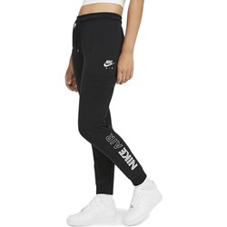 Czarne spodnie damskie Nike w sportowym stylu  - zdjęcie produktu