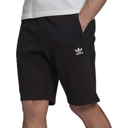 Spodenki męskie czarne Adidas w sportowym stylu  - zdjęcie produktu