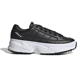 Buty sportowe damskie Adidas wiązane na płaskiej podeszwie  - zdjęcie produktu